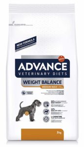Mejores croquetas recomendadas por veterinarios Advance Diets Weight Balance 